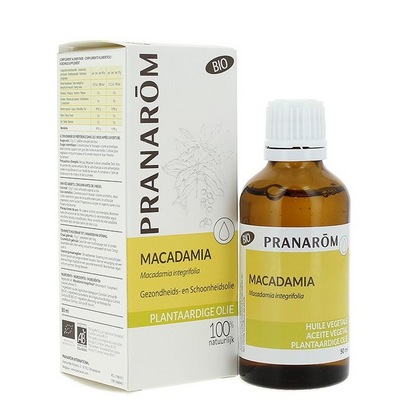 Pranarom Óleo Vegetal Macadamia BIO 50ml